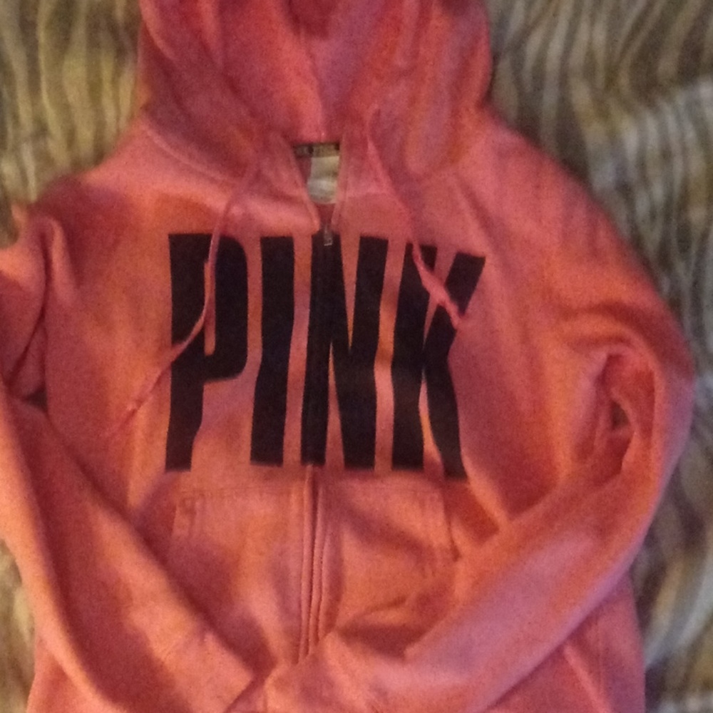 PINK Zip up